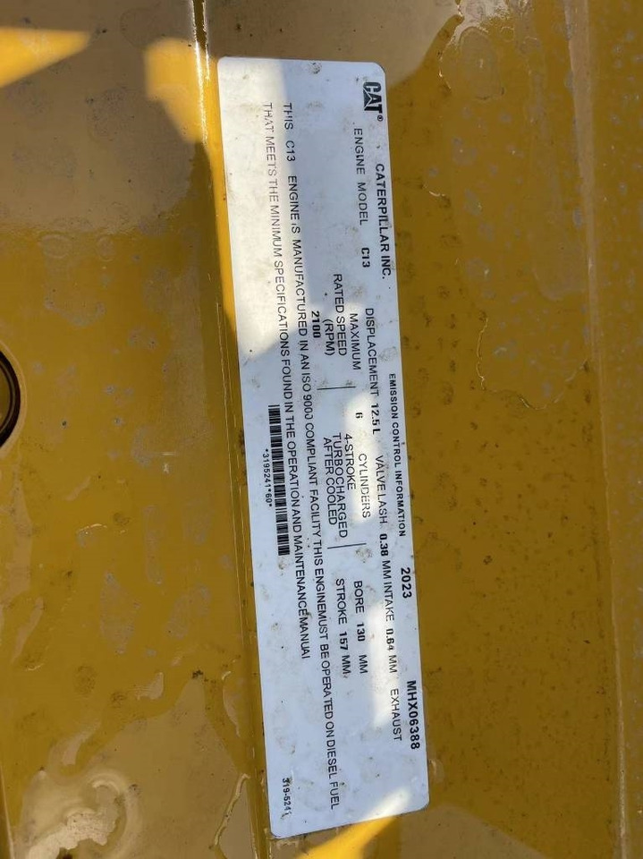 CAT 349 - Kāpurķēžu ekskavators: foto 5 CAT 349 - Kāpurķēžu ekskavators: foto 5