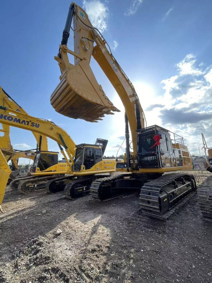 CAT 349 - Kāpurķēžu ekskavators: foto 1 CAT 349 - Kāpurķēžu ekskavators: foto 1