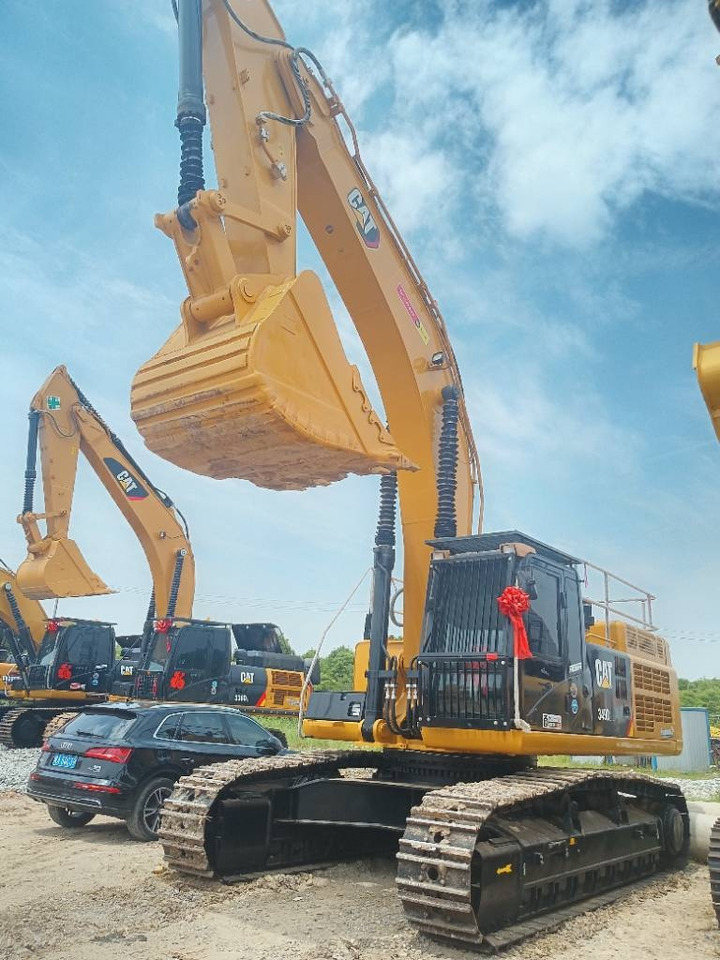 CAT 349 - Kāpurķēžu ekskavators: foto 1 CAT 349 - Kāpurķēžu ekskavators: foto 1