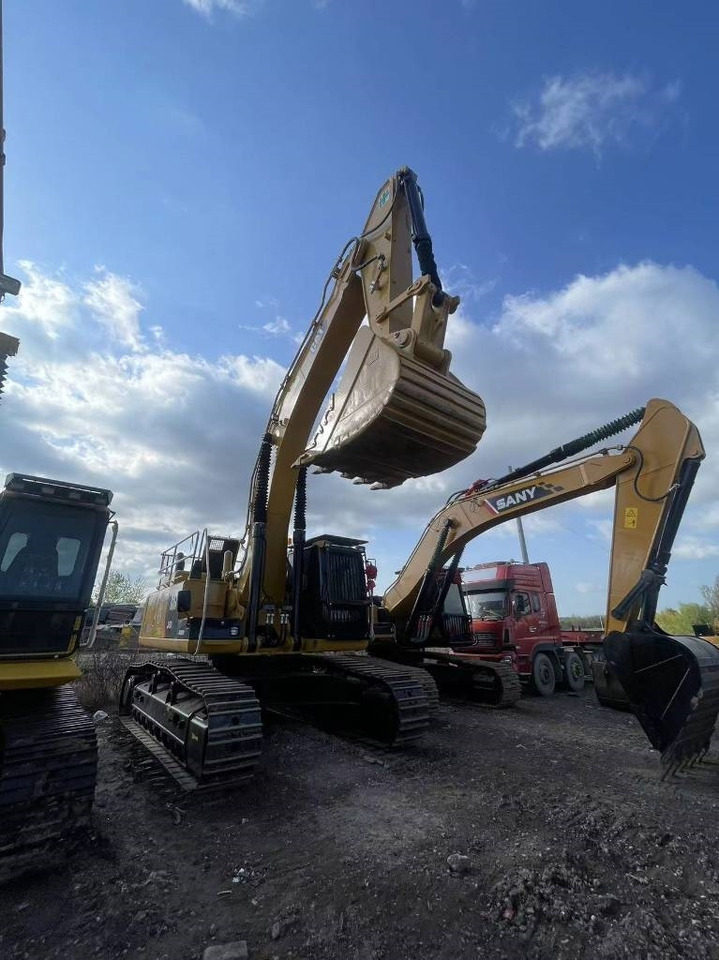 CAT 349 - Kāpurķēžu ekskavators: foto 5 CAT 349 - Kāpurķēžu ekskavators: foto 5