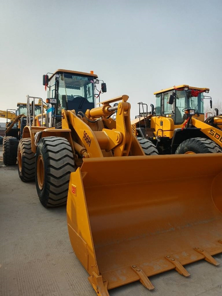 CAT 966 H - Riteņu iekrāvējs: foto 4 CAT 966 H - Riteņu iekrāvējs: foto 4