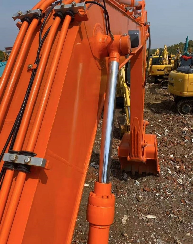 Doosan 150 - Kāpurķēžu ekskavators: foto 4 Doosan 150 - Kāpurķēžu ekskavators: foto 4