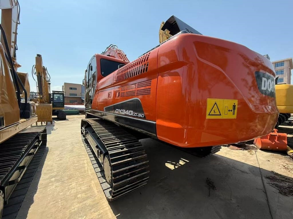 Doosan DX 340 - Kāpurķēžu ekskavators: foto 3 Doosan DX 340 - Kāpurķēžu ekskavators: foto 3