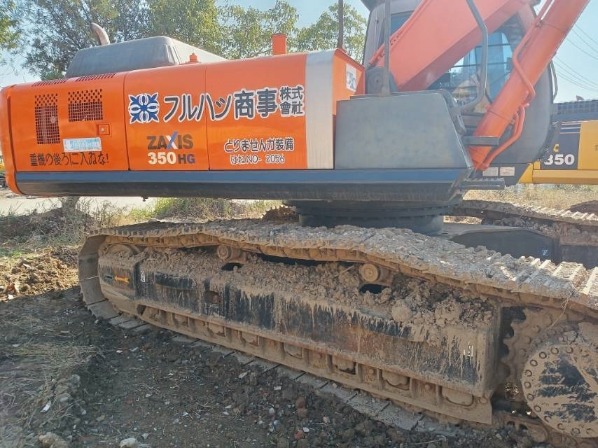 Hitachi ZX 350 - Kāpurķēžu ekskavators: foto 3 Hitachi ZX 350 - Kāpurķēžu ekskavators: foto 3