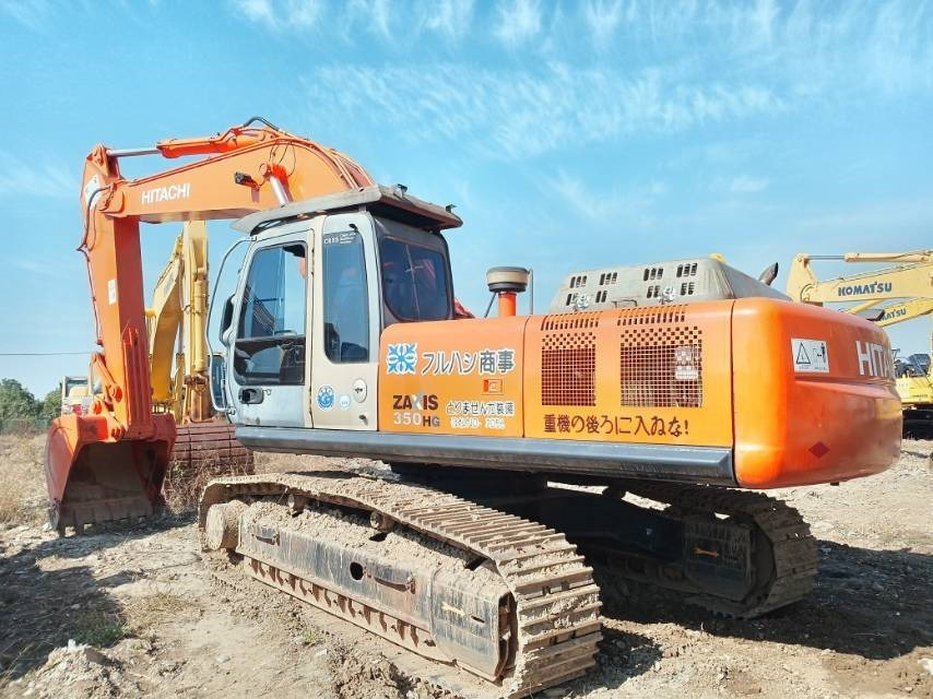 Hitachi ZX 350 - Kāpurķēžu ekskavators: foto 2 Hitachi ZX 350 - Kāpurķēžu ekskavators: foto 2