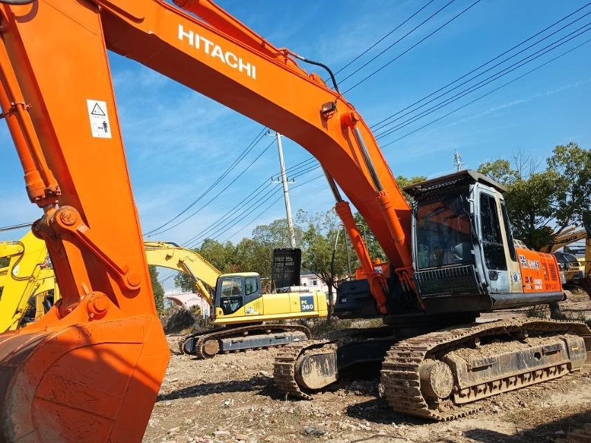 Hitachi ZX 350 - Kāpurķēžu ekskavators: foto 4 Hitachi ZX 350 - Kāpurķēžu ekskavators: foto 4