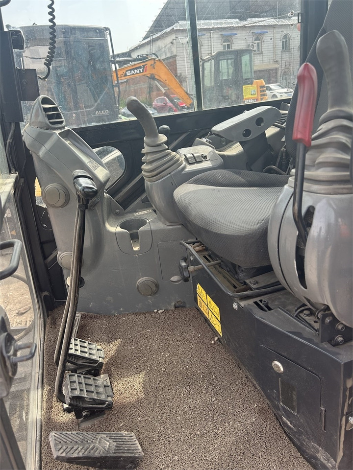 Hitachi ZX 55 - Mini-ekskavators: foto 2 Hitachi ZX 55 - Mini-ekskavators: foto 2