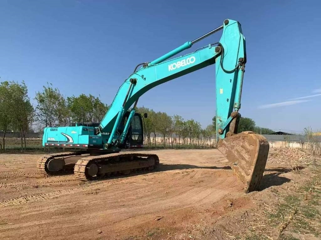 Kobelco SK 350 - Kāpurķēžu ekskavators: foto 5 Kobelco SK 350 - Kāpurķēžu ekskavators: foto 5