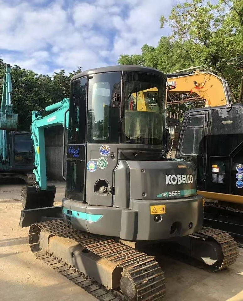 Kobelco SK 55 - Mini-ekskavators: foto 4 Kobelco SK 55 - Mini-ekskavators: foto 4