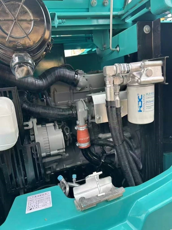 Kobelco SK 75 - Kāpurķēžu ekskavators: foto 3 Kobelco SK 75 - Kāpurķēžu ekskavators: foto 3