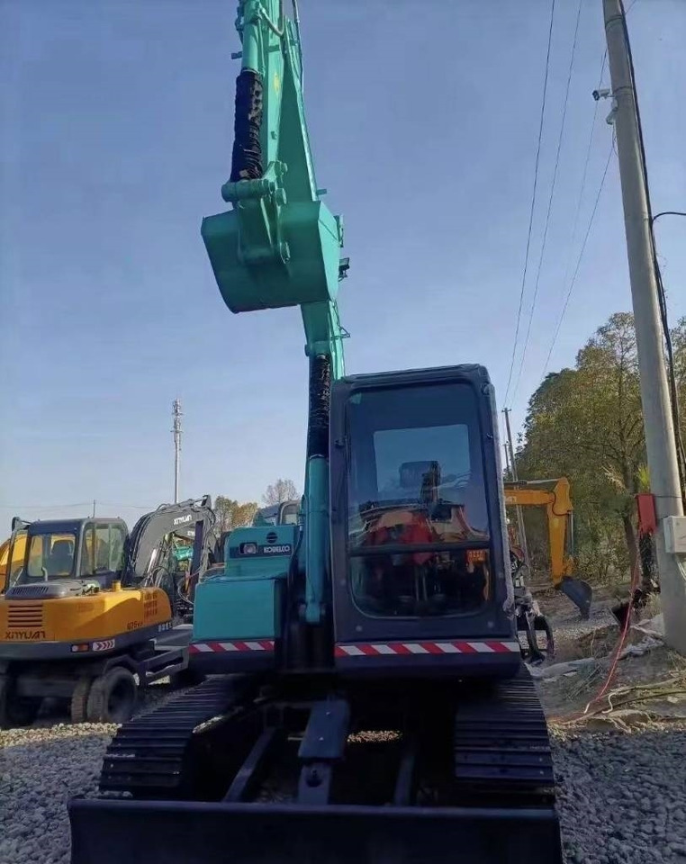 Kobelco SK 75 - Kāpurķēžu ekskavators: foto 4 Kobelco SK 75 - Kāpurķēžu ekskavators: foto 4
