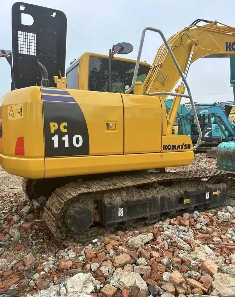 Komatsu PC 110 - Kāpurķēžu ekskavators: foto 4 Komatsu PC 110 - Kāpurķēžu ekskavators: foto 4