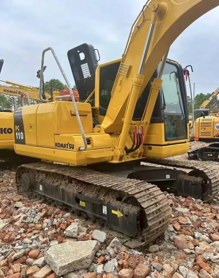 Komatsu PC 110 - Kāpurķēžu ekskavators: foto 2 Komatsu PC 110 - Kāpurķēžu ekskavators: foto 2