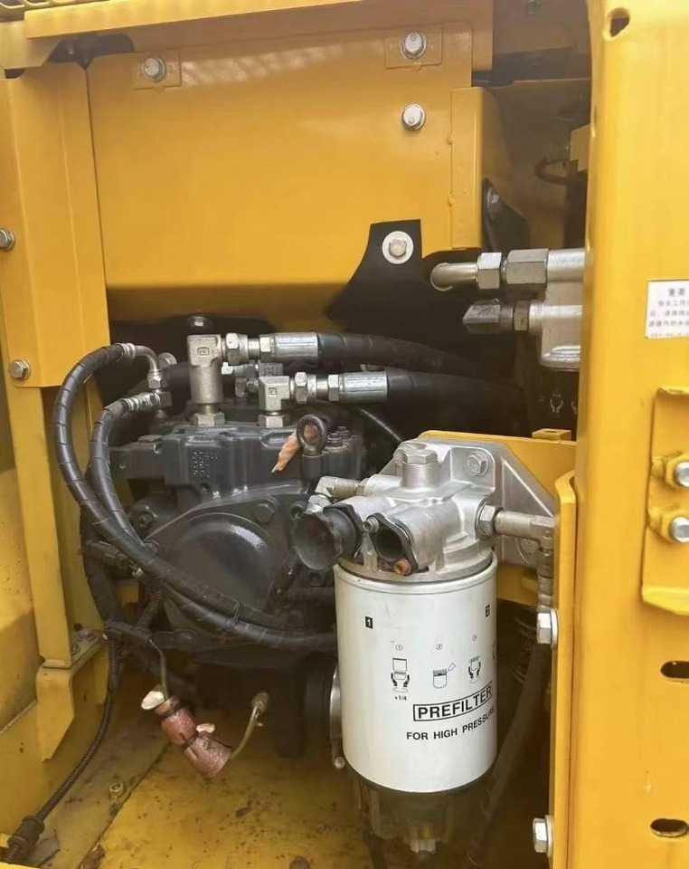 Komatsu PC 110 - Kāpurķēžu ekskavators: foto 4 Komatsu PC 110 - Kāpurķēžu ekskavators: foto 4