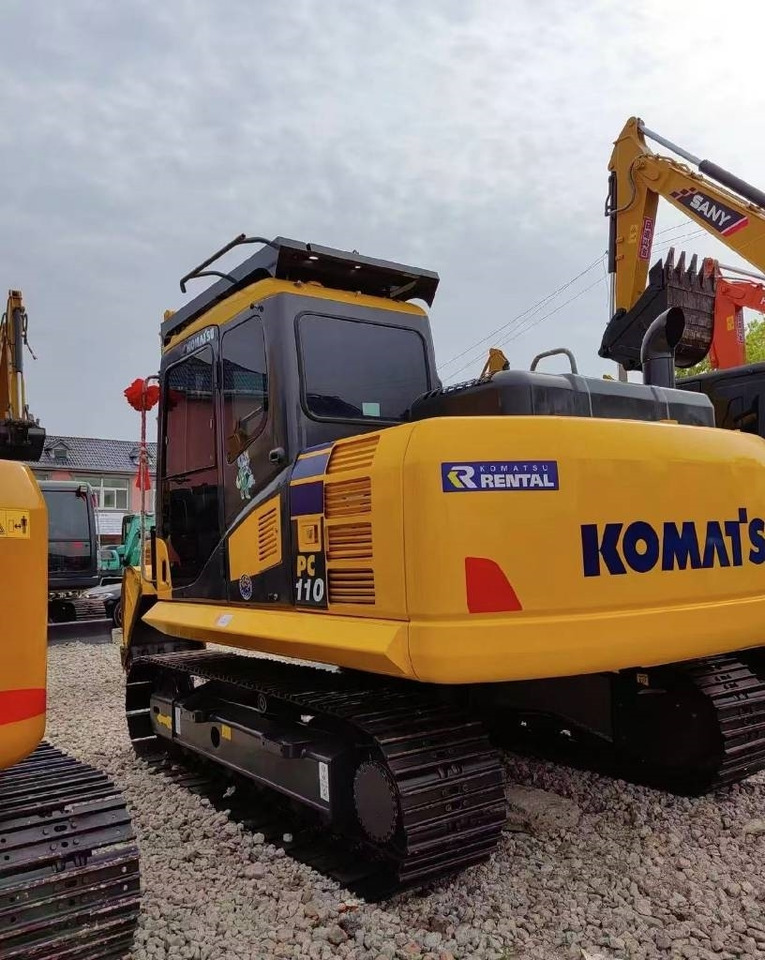 Komatsu PC 110 - Kāpurķēžu ekskavators: foto 5 Komatsu PC 110 - Kāpurķēžu ekskavators: foto 5