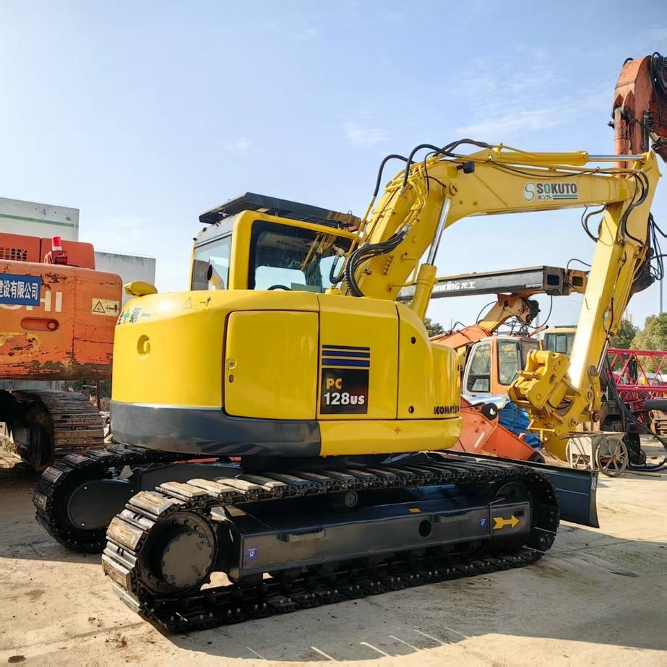 Komatsu PC 128 US - Mini-ekskavators: foto 5 Komatsu PC 128 US - Mini-ekskavators: foto 5
