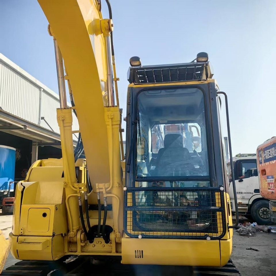Komatsu PC 128 US - Mini-ekskavators: foto 3 Komatsu PC 128 US - Mini-ekskavators: foto 3