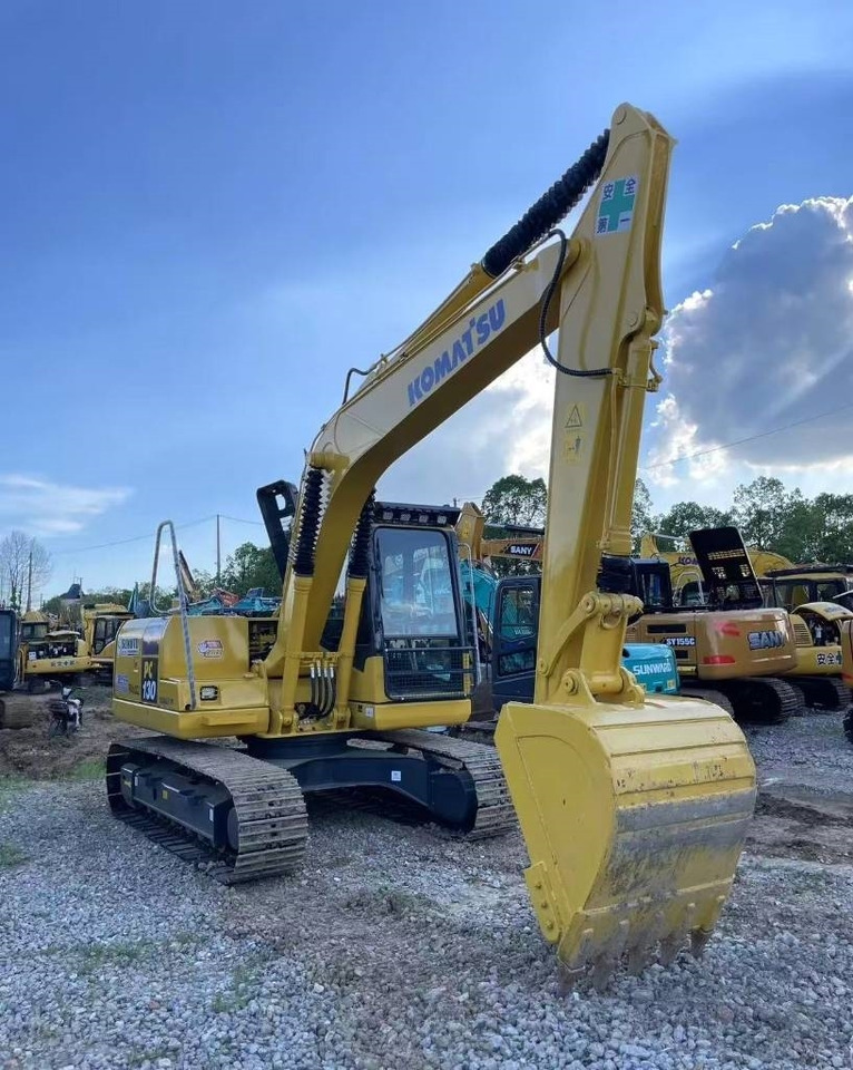 Kāpurķēžu ekskavators Komatsu PC 130: foto 10 Kāpurķēžu ekskavators Komatsu PC 130: foto 10