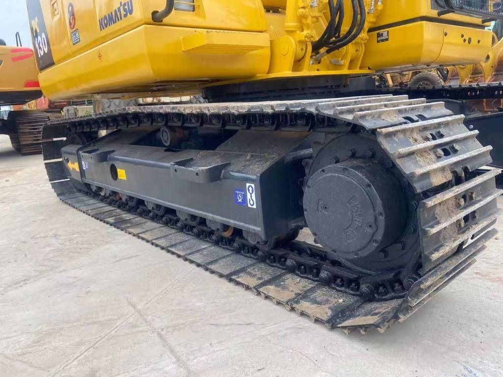 Kāpurķēžu ekskavators Komatsu PC 130: foto 11 Kāpurķēžu ekskavators Komatsu PC 130: foto 11