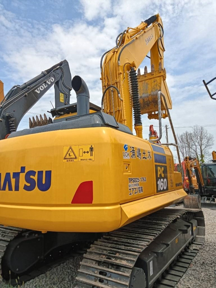 Komatsu PC 160 - Kāpurķēžu ekskavators: foto 4 Komatsu PC 160 - Kāpurķēžu ekskavators: foto 4