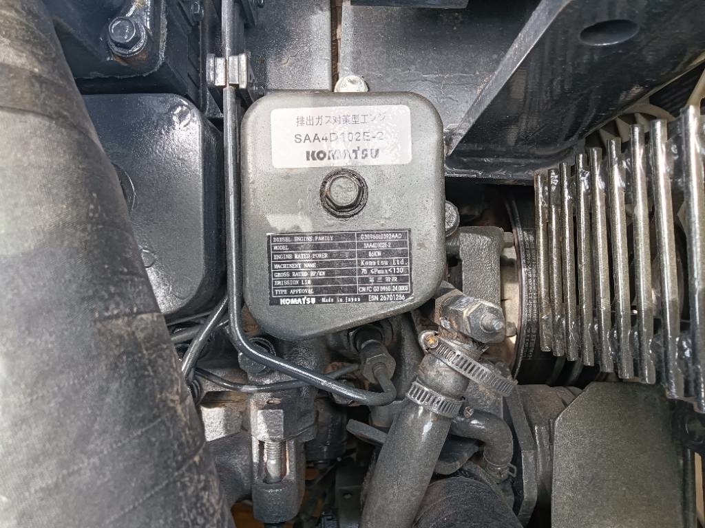 Komatsu PC 160 - Kāpurķēžu ekskavators: foto 2 Komatsu PC 160 - Kāpurķēžu ekskavators: foto 2