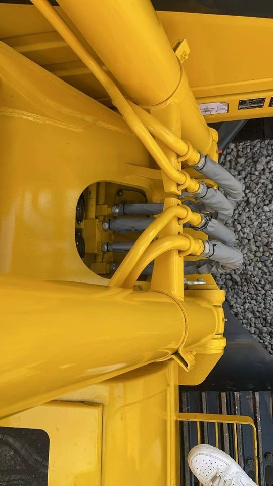 Kāpurķēžu ekskavators Komatsu PC 160: foto 9