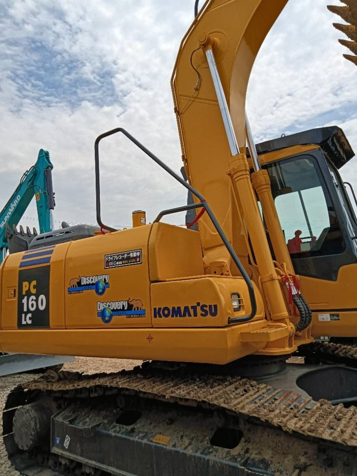 Komatsu PC 160  - Kāpurķēžu ekskavators: foto 4 Komatsu PC 160  - Kāpurķēžu ekskavators: foto 4