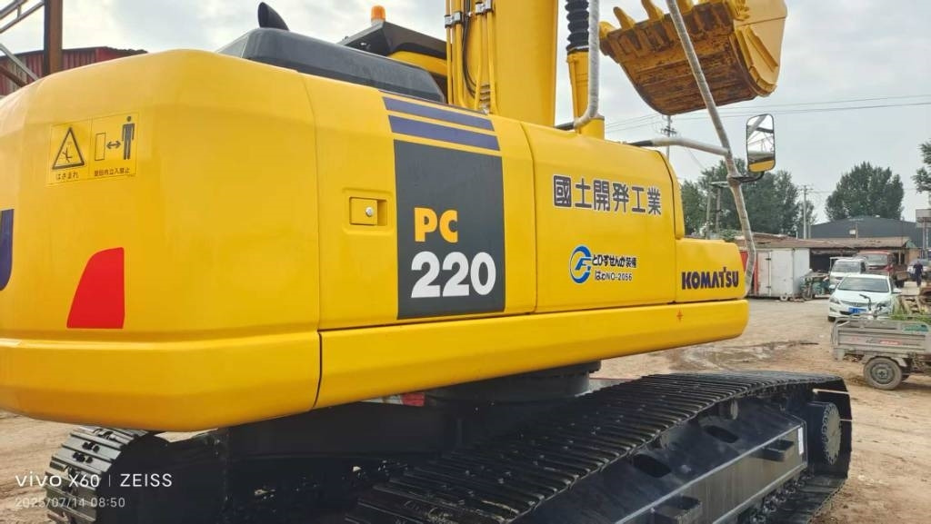 Mini-ekskavators Komatsu PC 220: foto 10