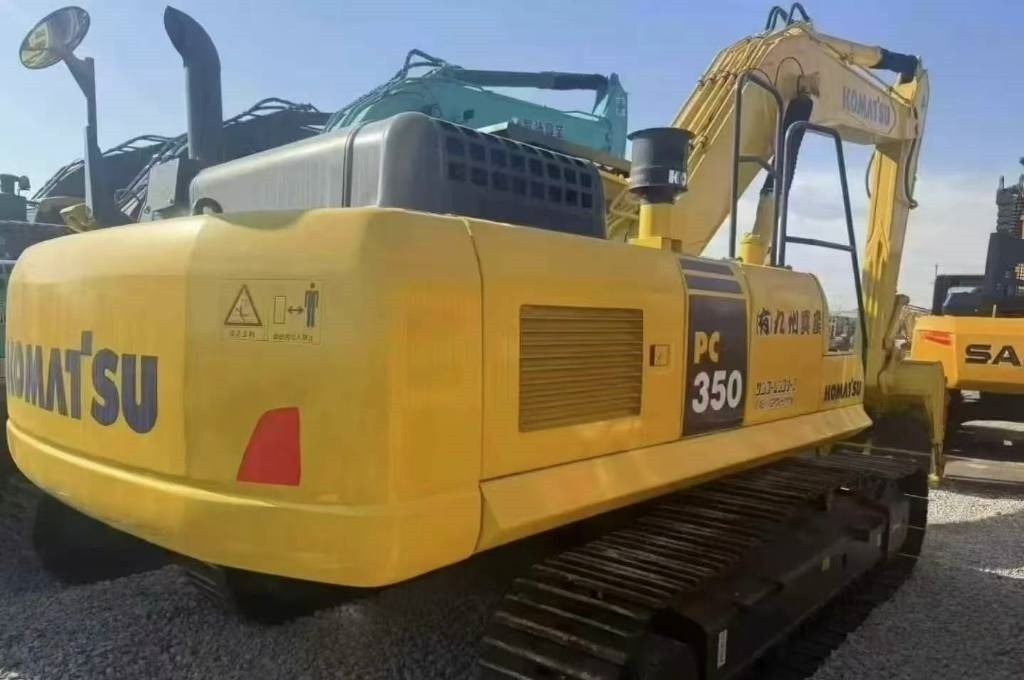 Komatsu PC 350-8 - Kāpurķēžu ekskavators: foto 4 Komatsu PC 350-8 - Kāpurķēžu ekskavators: foto 4