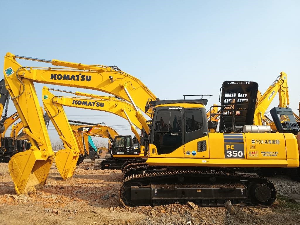 Komatsu PC 350 - Kāpurķēžu ekskavators: foto 2 Komatsu PC 350 - Kāpurķēžu ekskavators: foto 2