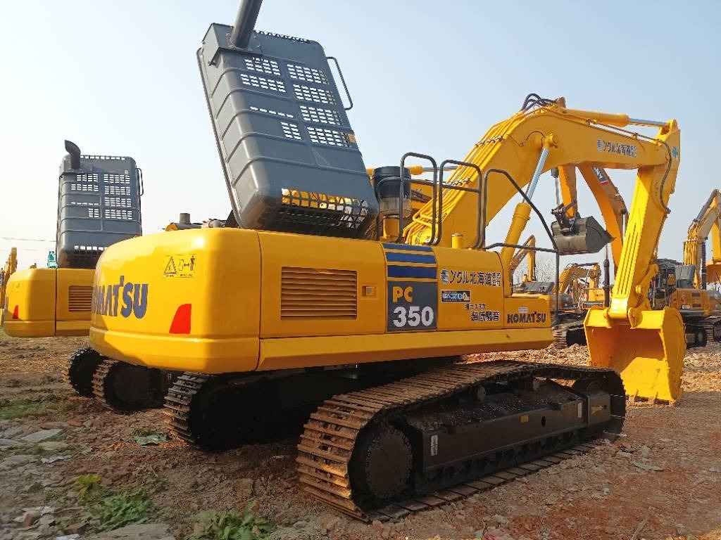 Komatsu PC 350 - Kāpurķēžu ekskavators: foto 5 Komatsu PC 350 - Kāpurķēžu ekskavators: foto 5