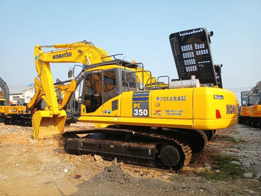 Komatsu PC 350 - Kāpurķēžu ekskavators: foto 3 Komatsu PC 350 - Kāpurķēžu ekskavators: foto 3