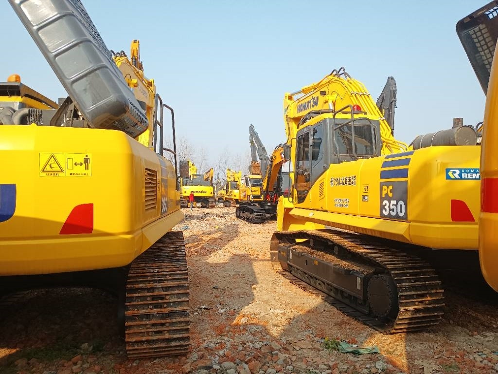 Komatsu PC 350 - Kāpurķēžu ekskavators: foto 4 Komatsu PC 350 - Kāpurķēžu ekskavators: foto 4