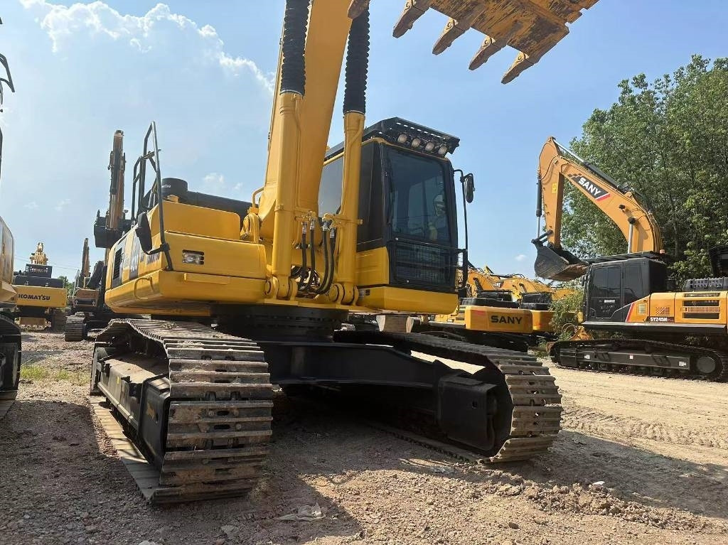 Komatsu PC 400-8 - Kāpurķēžu ekskavators: foto 3 Komatsu PC 400-8 - Kāpurķēžu ekskavators: foto 3