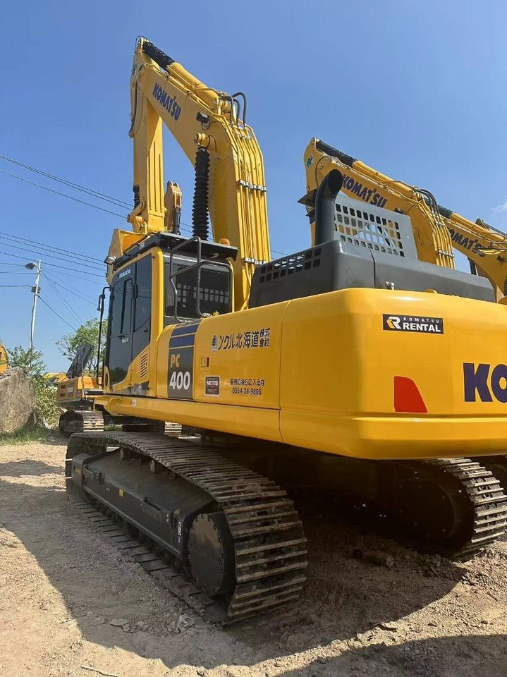 Komatsu PC 400-8 - Kāpurķēžu ekskavators: foto 2 Komatsu PC 400-8 - Kāpurķēžu ekskavators: foto 2