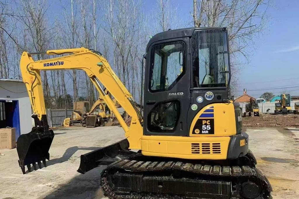 Mini-ekskavators Komatsu PC 55: foto 9