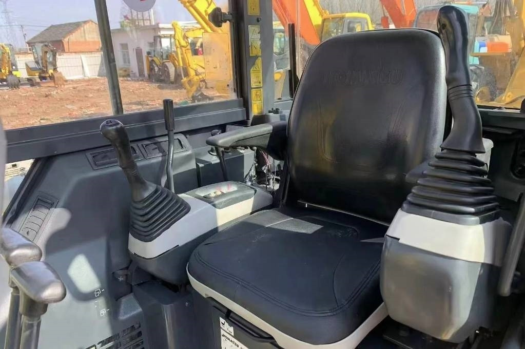 Mini-ekskavators Komatsu PC 55: foto 8