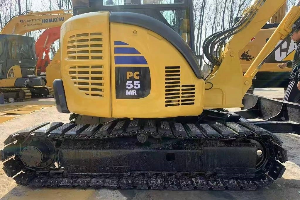 Komatsu PC 55 - Mini-ekskavators: foto 2 Komatsu PC 55 - Mini-ekskavators: foto 2