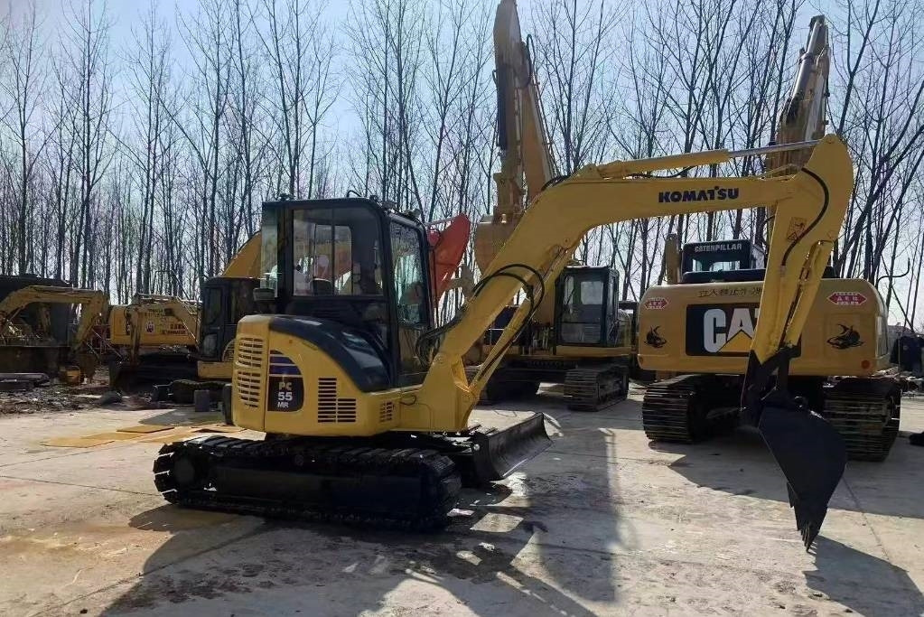 Mini-ekskavators Komatsu PC 55: foto 7