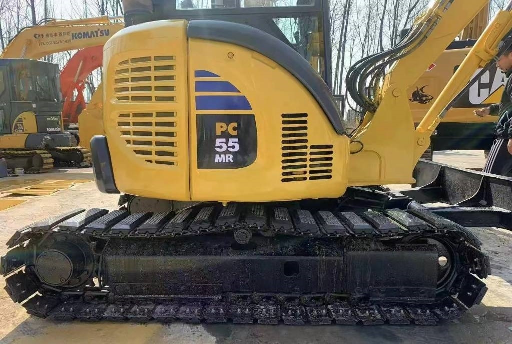 Komatsu PC 55 - Mini-ekskavators: foto 3 Komatsu PC 55 - Mini-ekskavators: foto 3