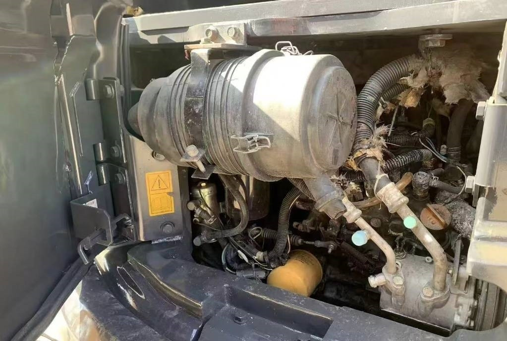 Mini-ekskavators Komatsu PC 55: foto 10