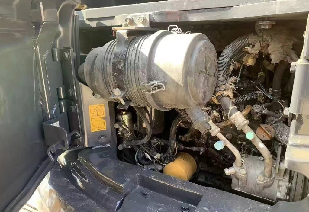 Mini-ekskavators Komatsu PC 55: foto 11