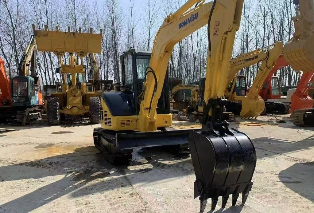 Mini-ekskavators Komatsu PC 55: foto 6