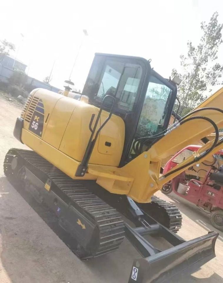 Komatsu PC 56 - Mini-ekskavators: foto 3 Komatsu PC 56 - Mini-ekskavators: foto 3