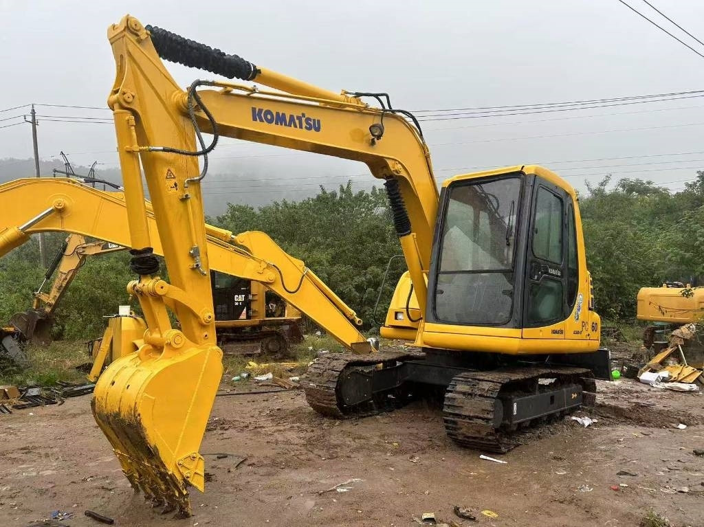 Mini-ekskavators Komatsu PC 60: foto 10