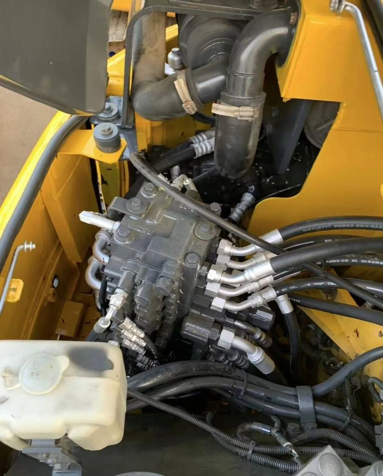 Komatsu PC 78 - Mini-ekskavators: foto 4 Komatsu PC 78 - Mini-ekskavators: foto 4