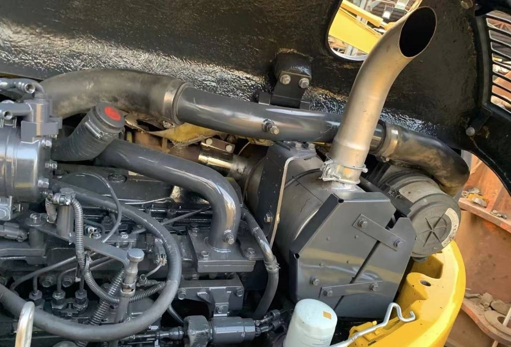 Komatsu PC 78 - Mini-ekskavators: foto 5 Komatsu PC 78 - Mini-ekskavators: foto 5