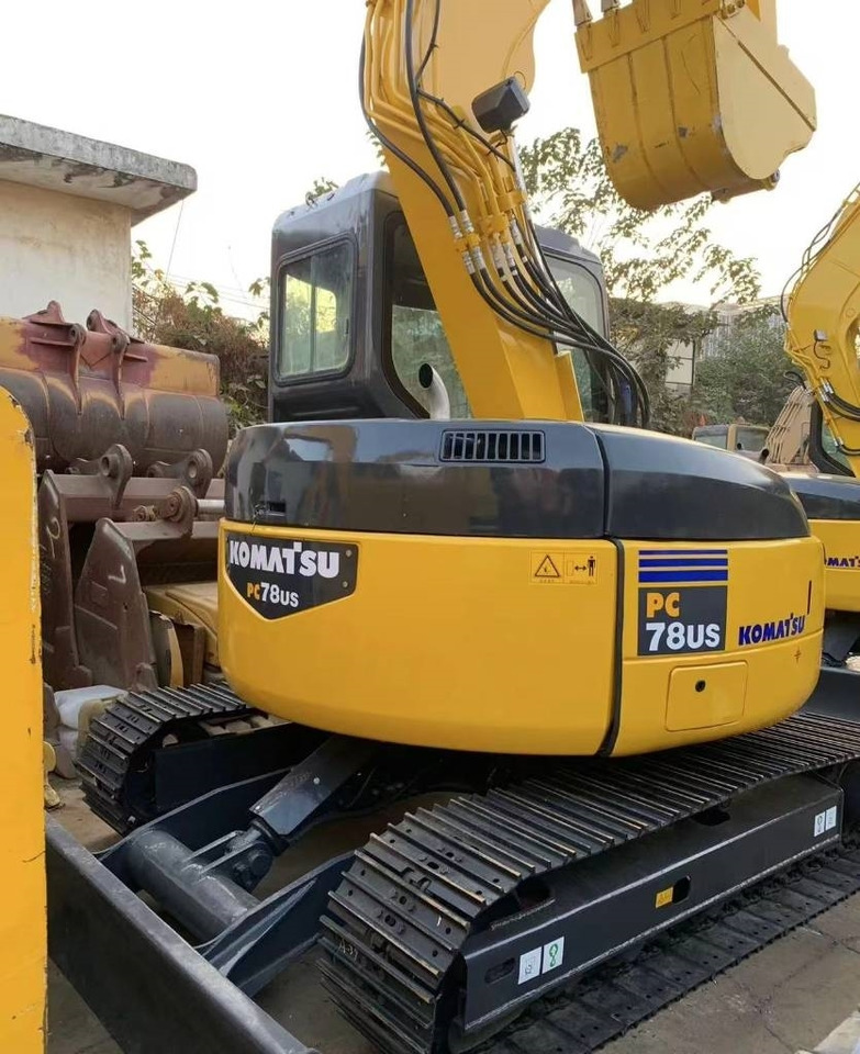 Komatsu PC 78 - Mini-ekskavators: foto 1 Komatsu PC 78 - Mini-ekskavators: foto 1