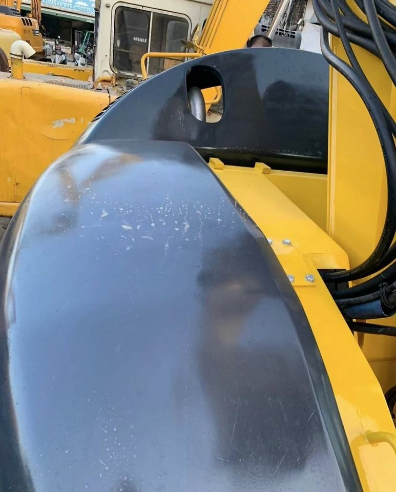 Komatsu PC 78 - Mini-ekskavators: foto 4 Komatsu PC 78 - Mini-ekskavators: foto 4