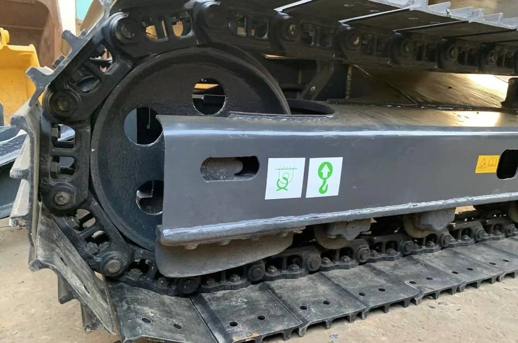 Komatsu PC 78 - Mini-ekskavators: foto 5 Komatsu PC 78 - Mini-ekskavators: foto 5